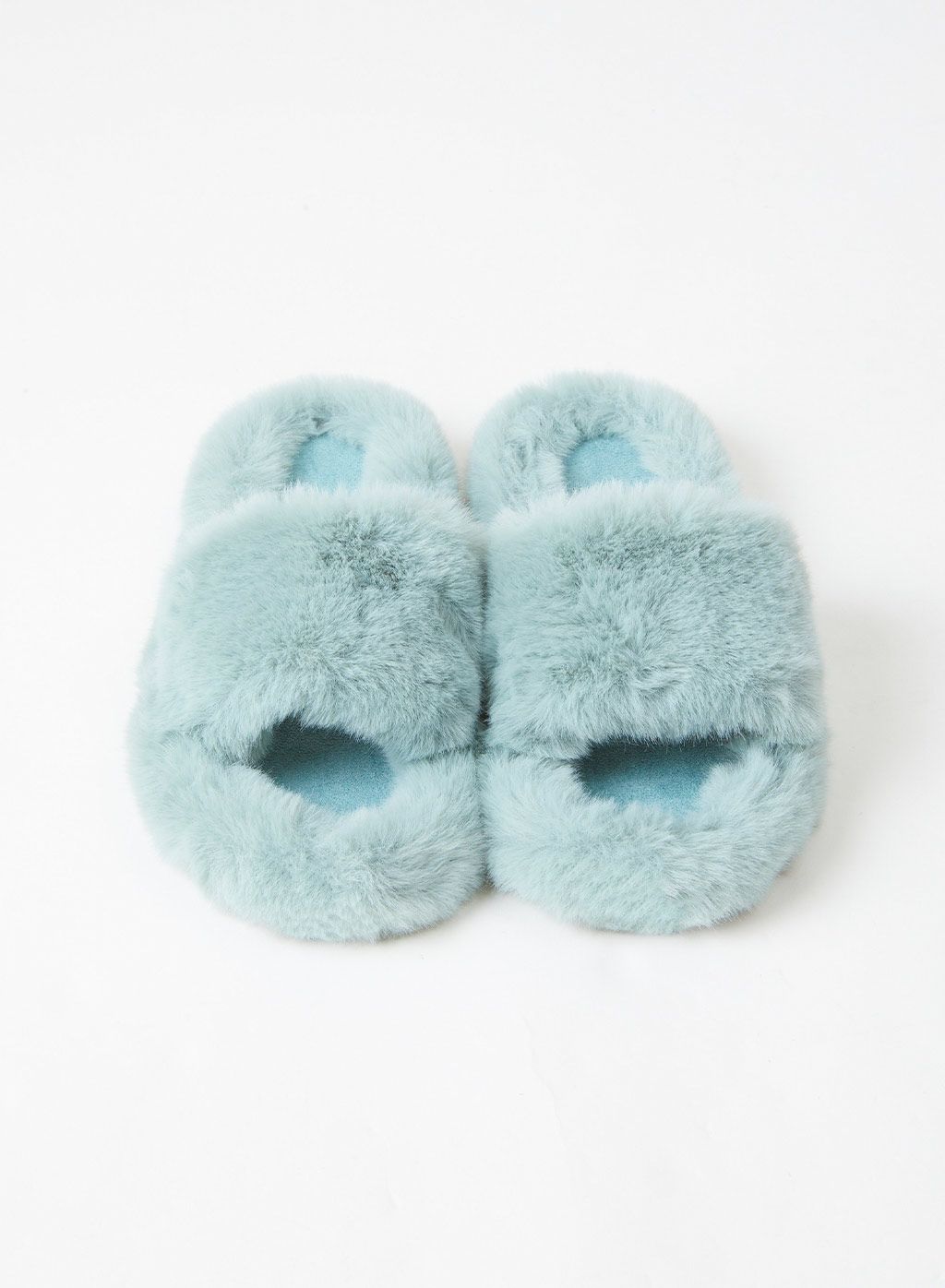 Cozy Plush Open-Toe Slippers | NAP Loungewear