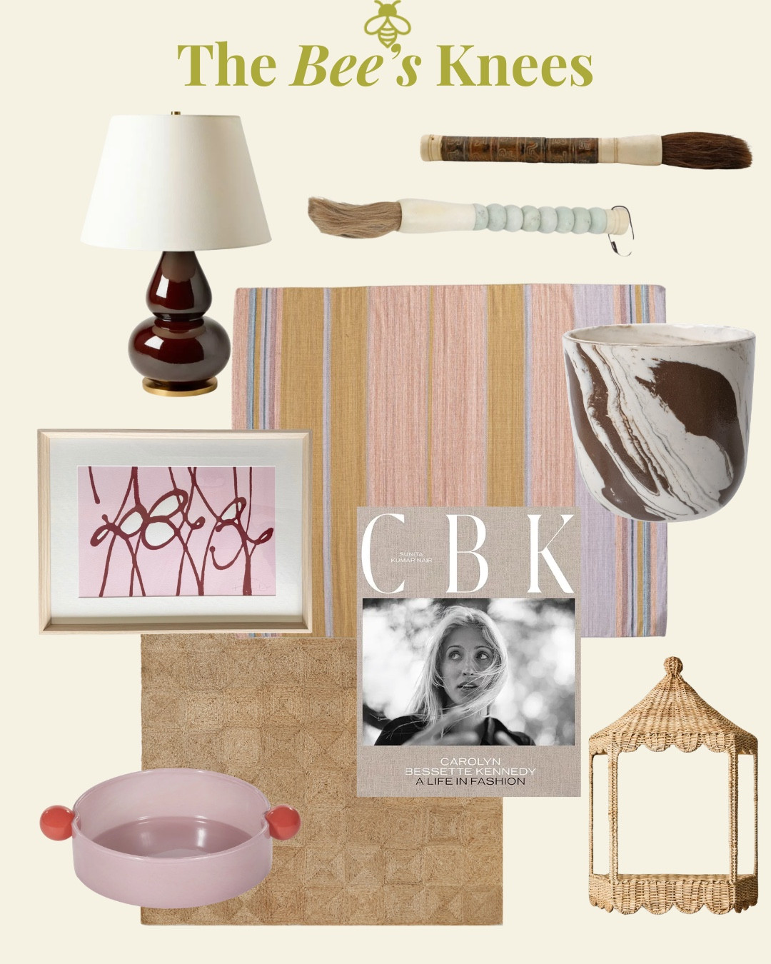 The Bee’s Knees 🐝
Home Finds I’m loving this week 

#LTKHome