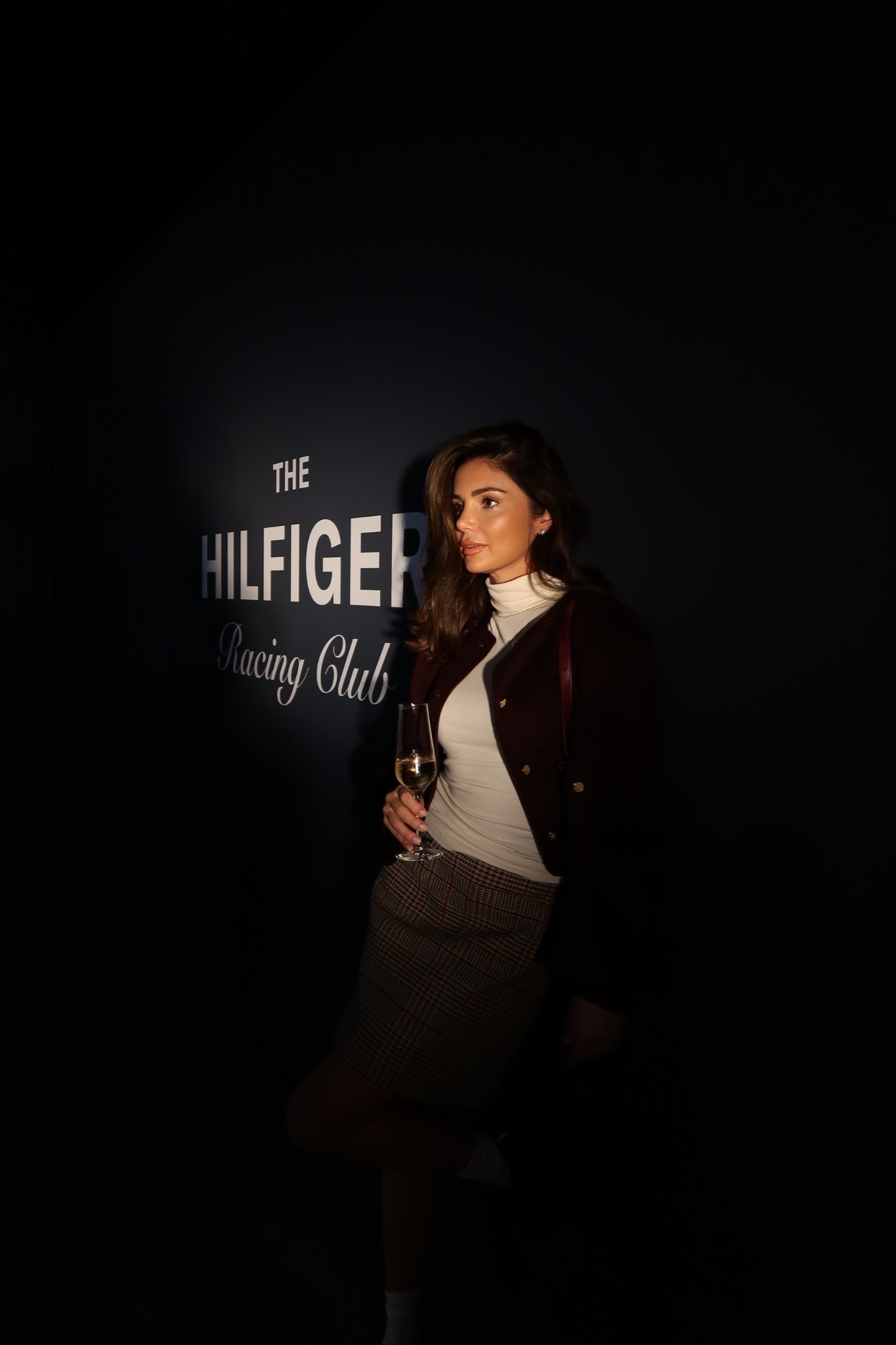 What I wore to Tommy Hilfiger 