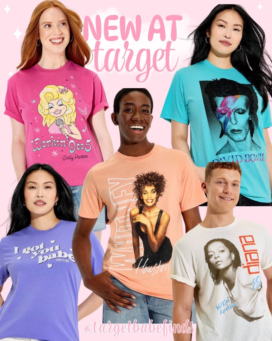 New Music 🎶 Icon Graphic Tee’s at Target 🎯

#LTKgrwm #LTKootd