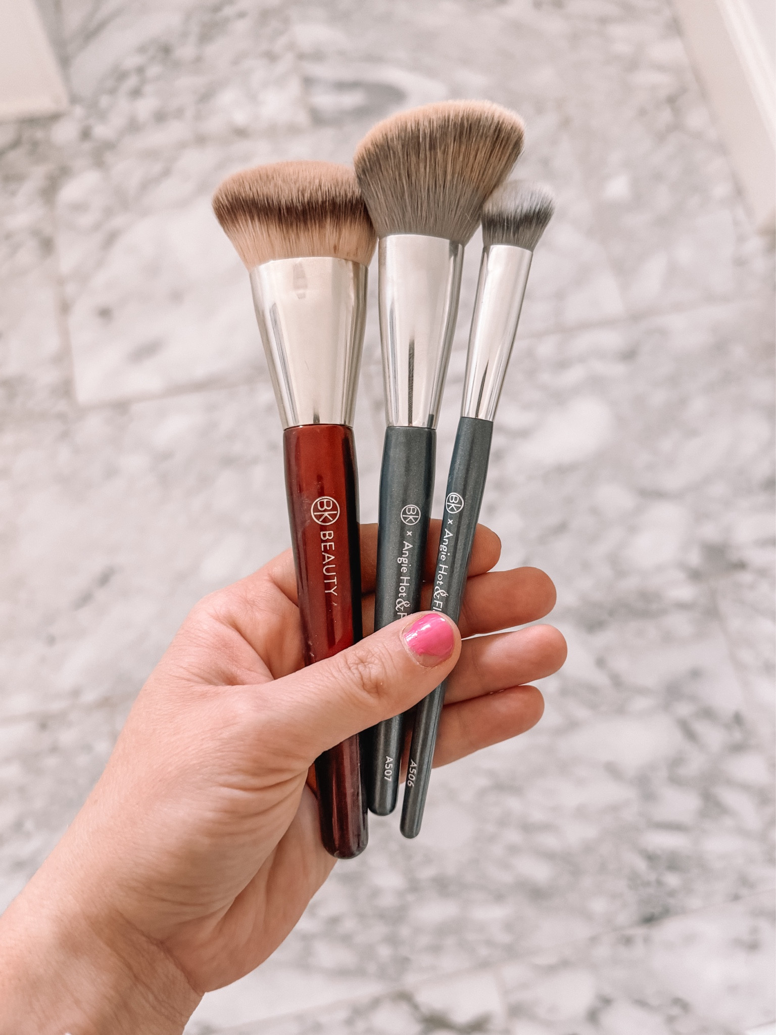 Literally the biggest game changer for my makeup routine- good quality foundation, concealer, and contouring brushes! The blending is just perfection! 

#LTKBeauty #LTKFindsUnder100