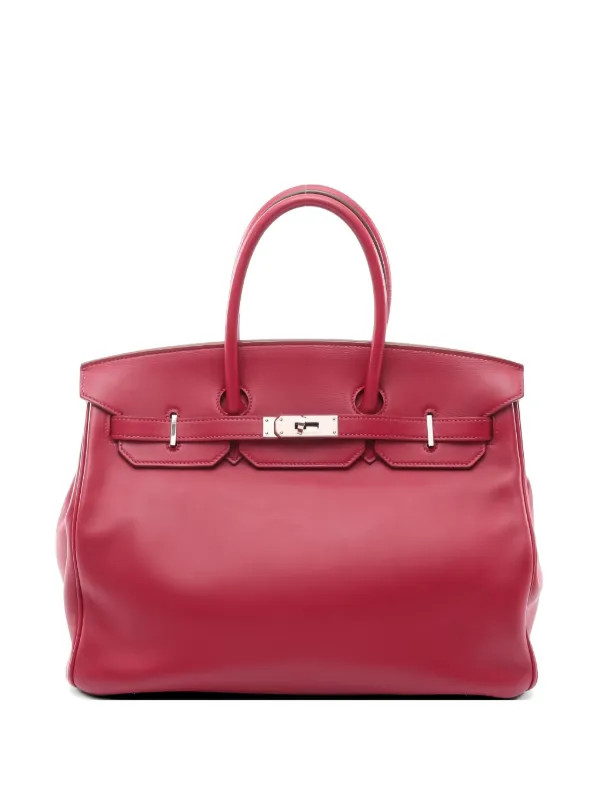 2011 35 Birkin leather handbag | Farfetch Global