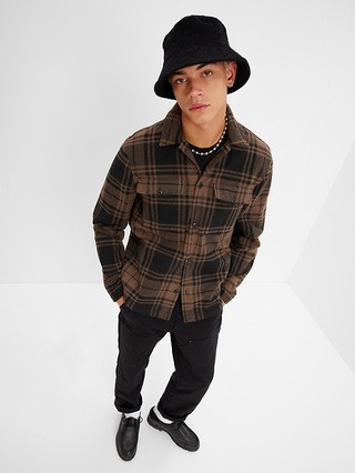 Plaid Overshirt | Gap (US)