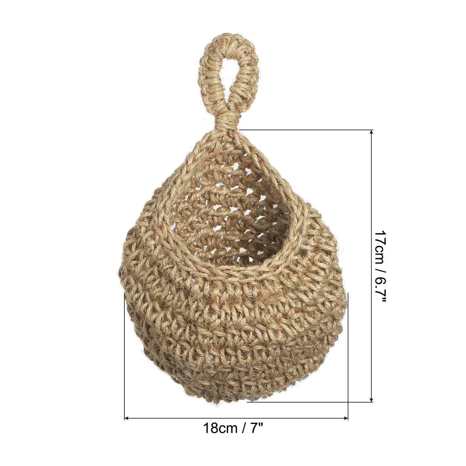 Hanging Fruit Baskets for Kitchen, Home Decor Storage Hanging Basket | Bed Bath & Beyond