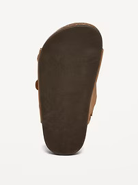 Faux-Leather Buckled Strap Sandals for Toddler Boys | Old Navy (US)