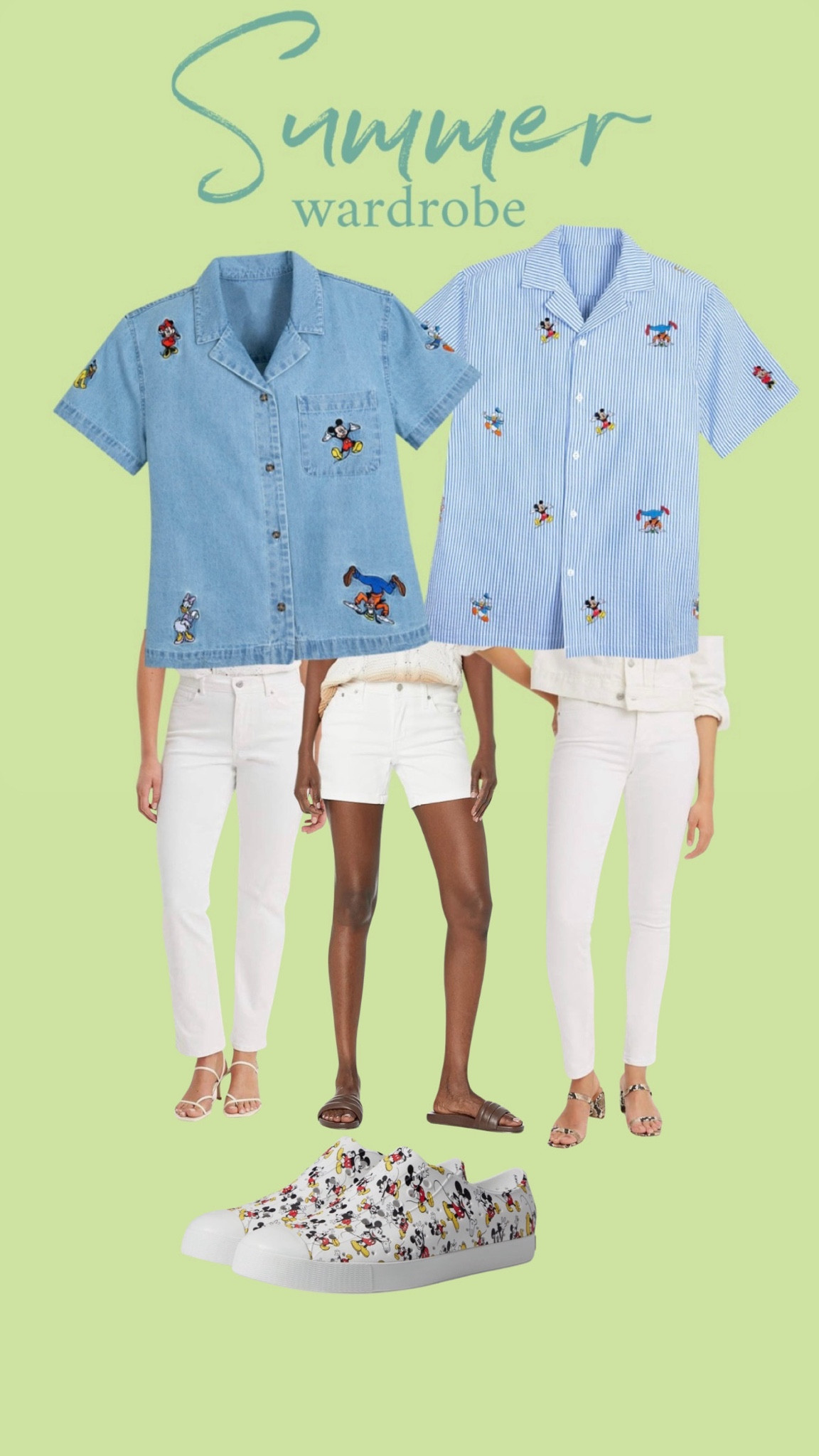 Cool Disney Summer Style

#LTKfindsunder50 #LTKSeasonal #LTKshoecrush