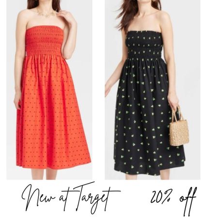 New at Target

Women's Easy Summer Smocked Midi Sundress  on sale 20% off!!!

#LTKfindsunder50 #LTKsalealert