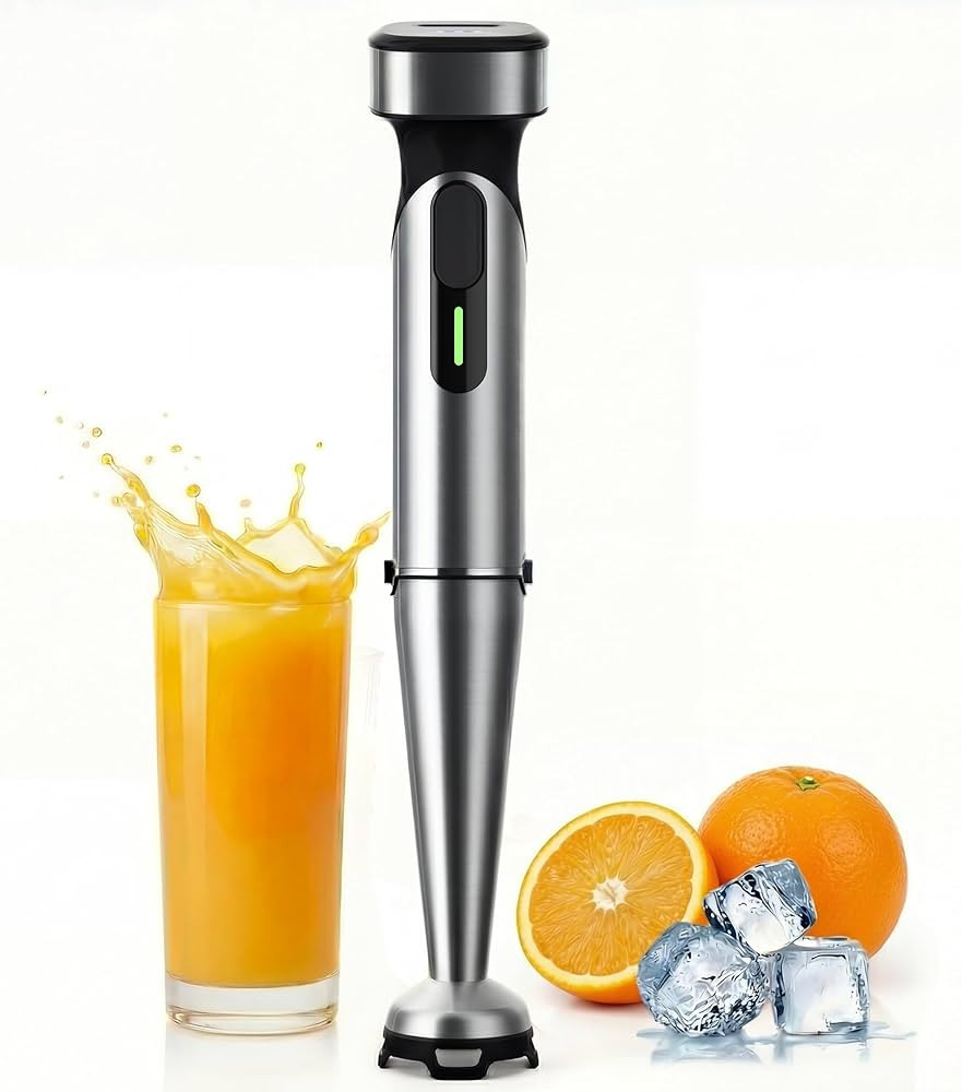 Turelar Cordless Immersion Blender with Rchargeable Battery, Portable Hand Blenders with Adjustab... | Amazon (US)
