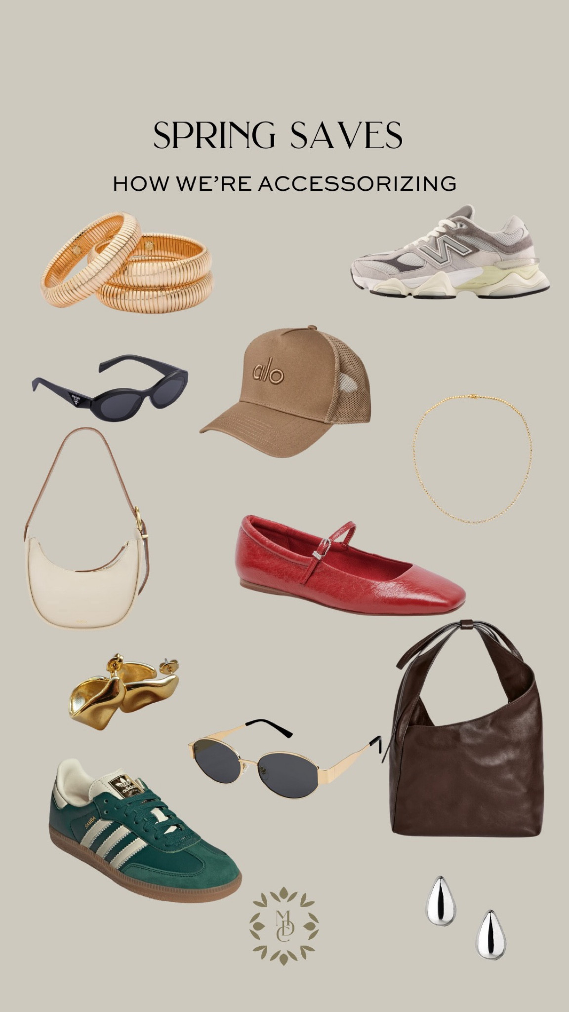 All the spring accessories! The ballet trend is in and we are loving the pop of red. 

#LTKbeauty #LTKSeasonal #LTKSpringSale