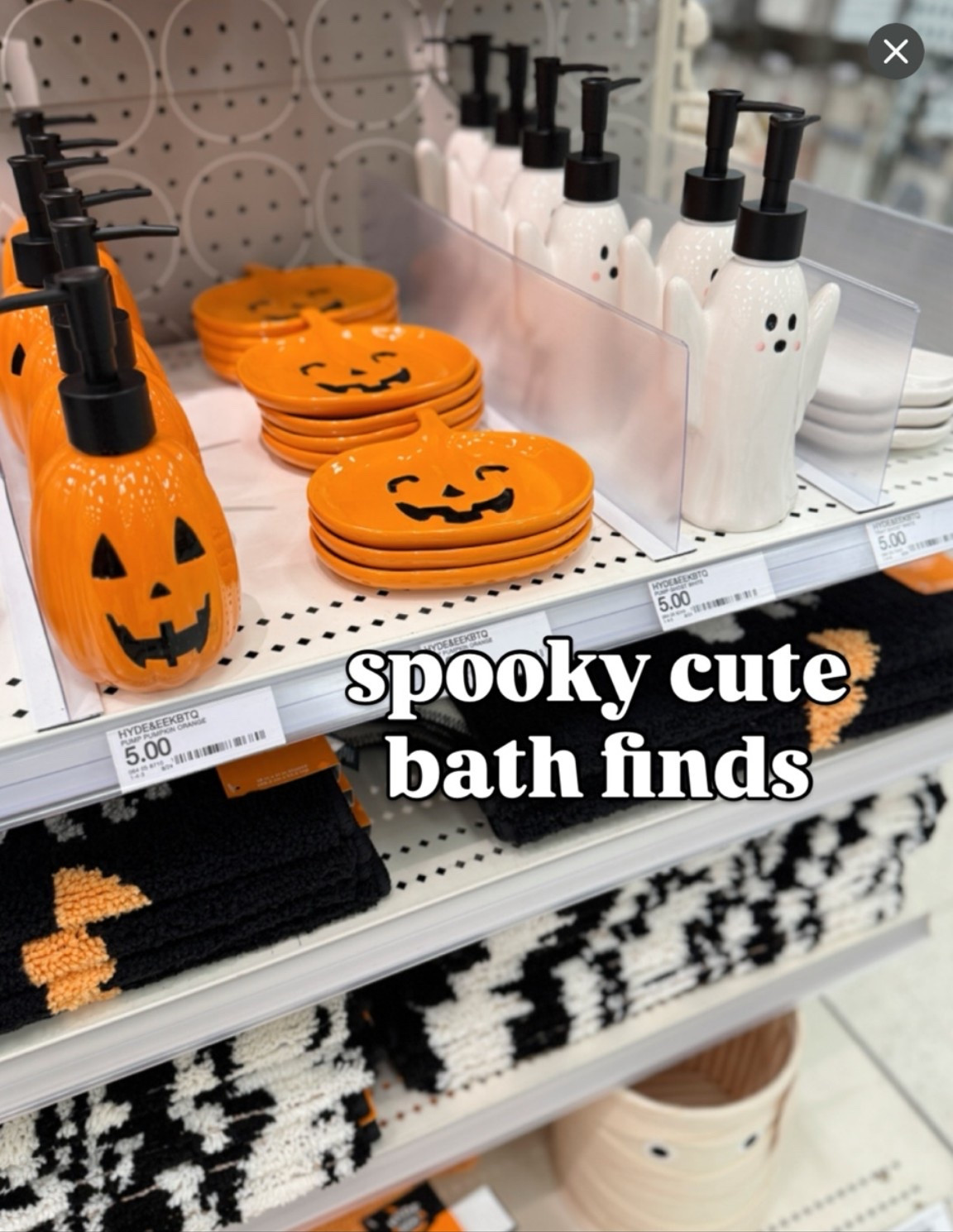 Halloween bathroom finds

#LTKSeasonal #LTKHome #LTKKids