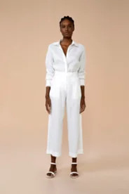 Calça Branca Carol Bassi baxley | ZZ Mall (BR)