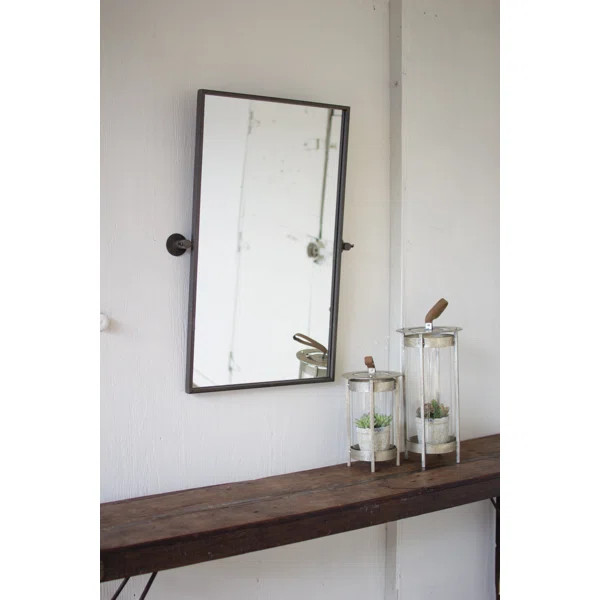 Uhler Modern Accent Mirror | Wayfair Professional