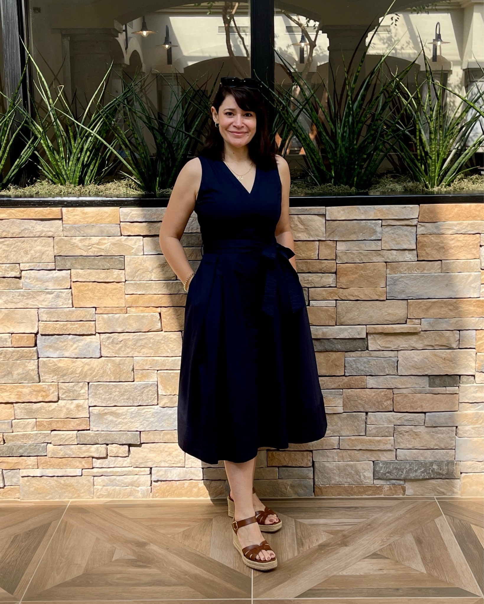 Walmart finds! 💙 🤎

#LTKSeasonal #LTKFindsUnder50 #LTKOver40