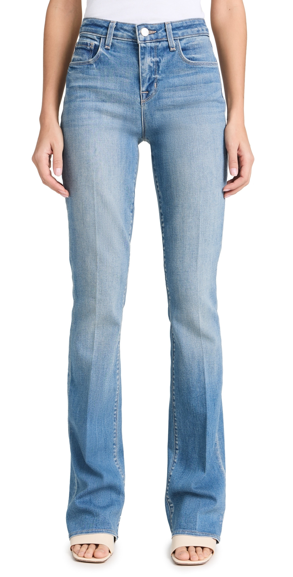 L'AGENCE Selma Sleek Baby Boot Jeans Alameda 23 | Shopbop