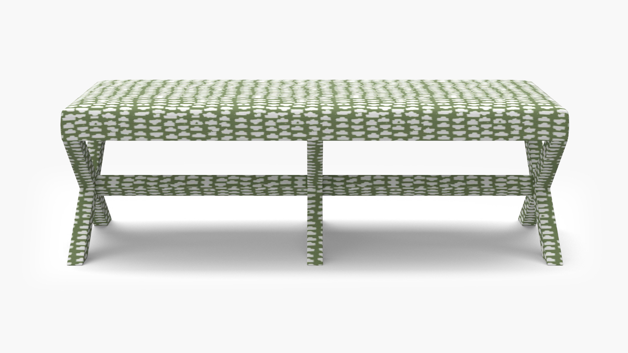 Double X Bench | The Inside