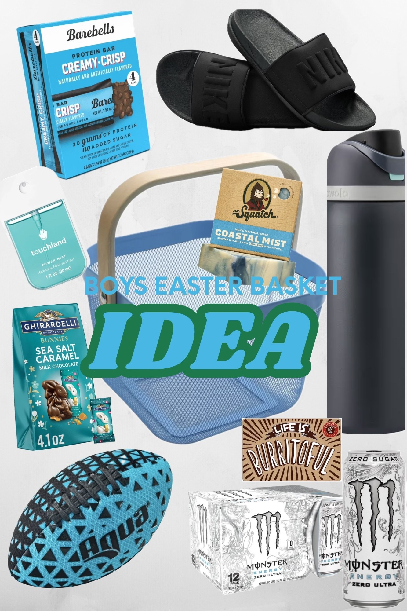 What I’m putting in my 22 year olds Easter basket! 

Perfect options and ideas for teen boys and older boys or husbands! 