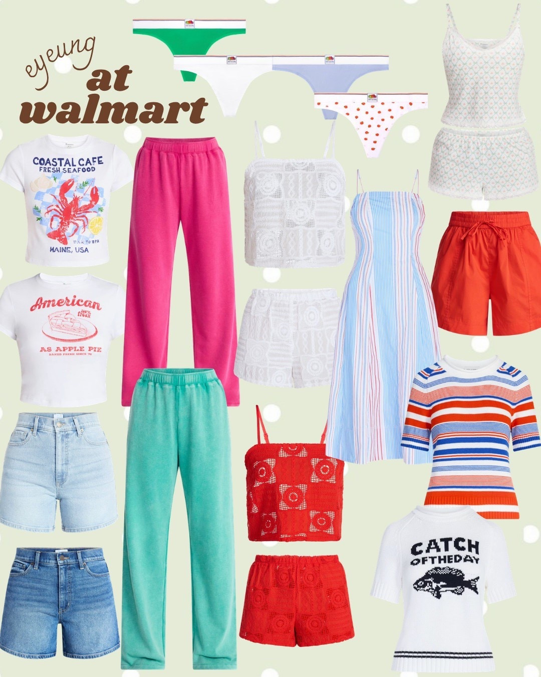 What I am eyeing at Walmart right now! 