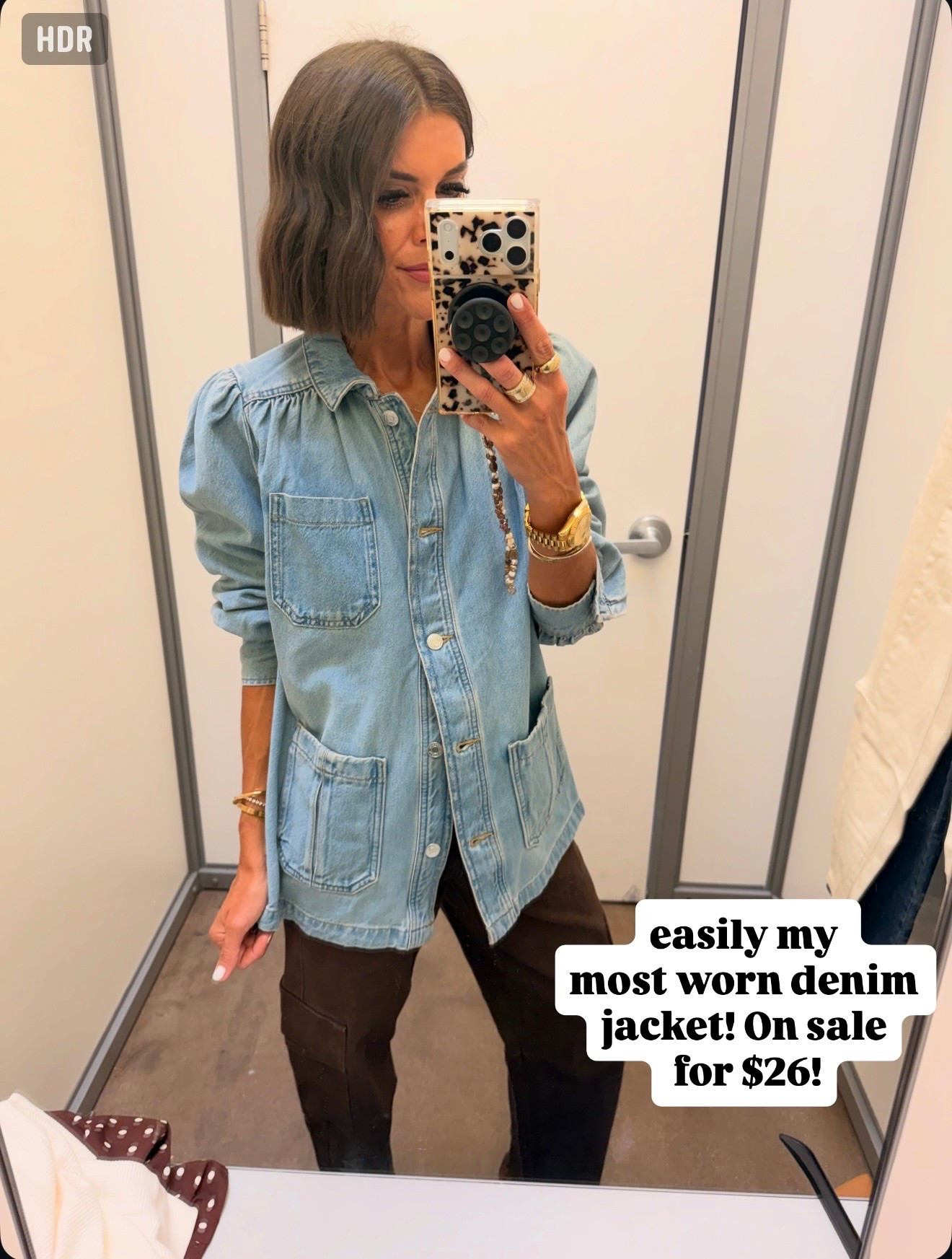 Walmart denim jacket on sale! Size xs