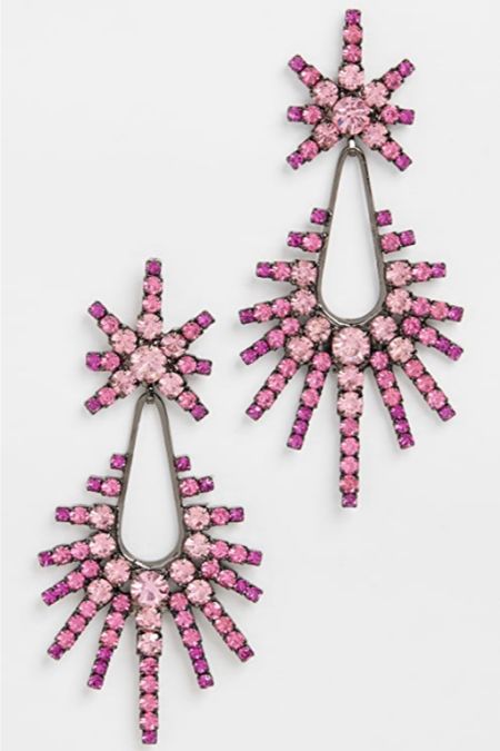 You can never have too many statement earrings and these are pretty fabulous! #shopbop #shopbopsale #earrings