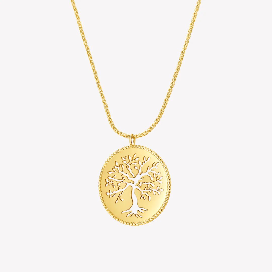 Olive Tree Necklace | Rizen