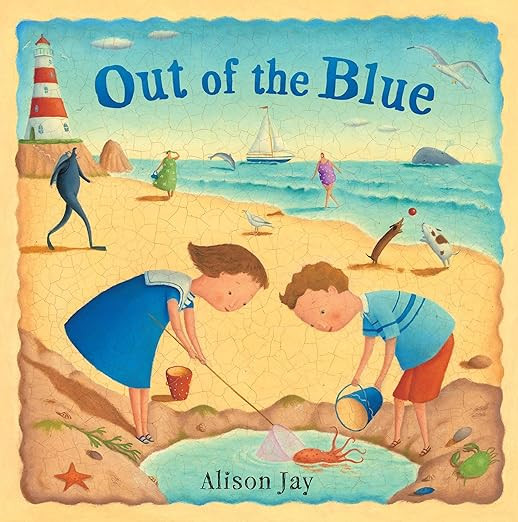 Out of the Blue      Hardcover – Picture Book, June 30, 2014 | Amazon (US)