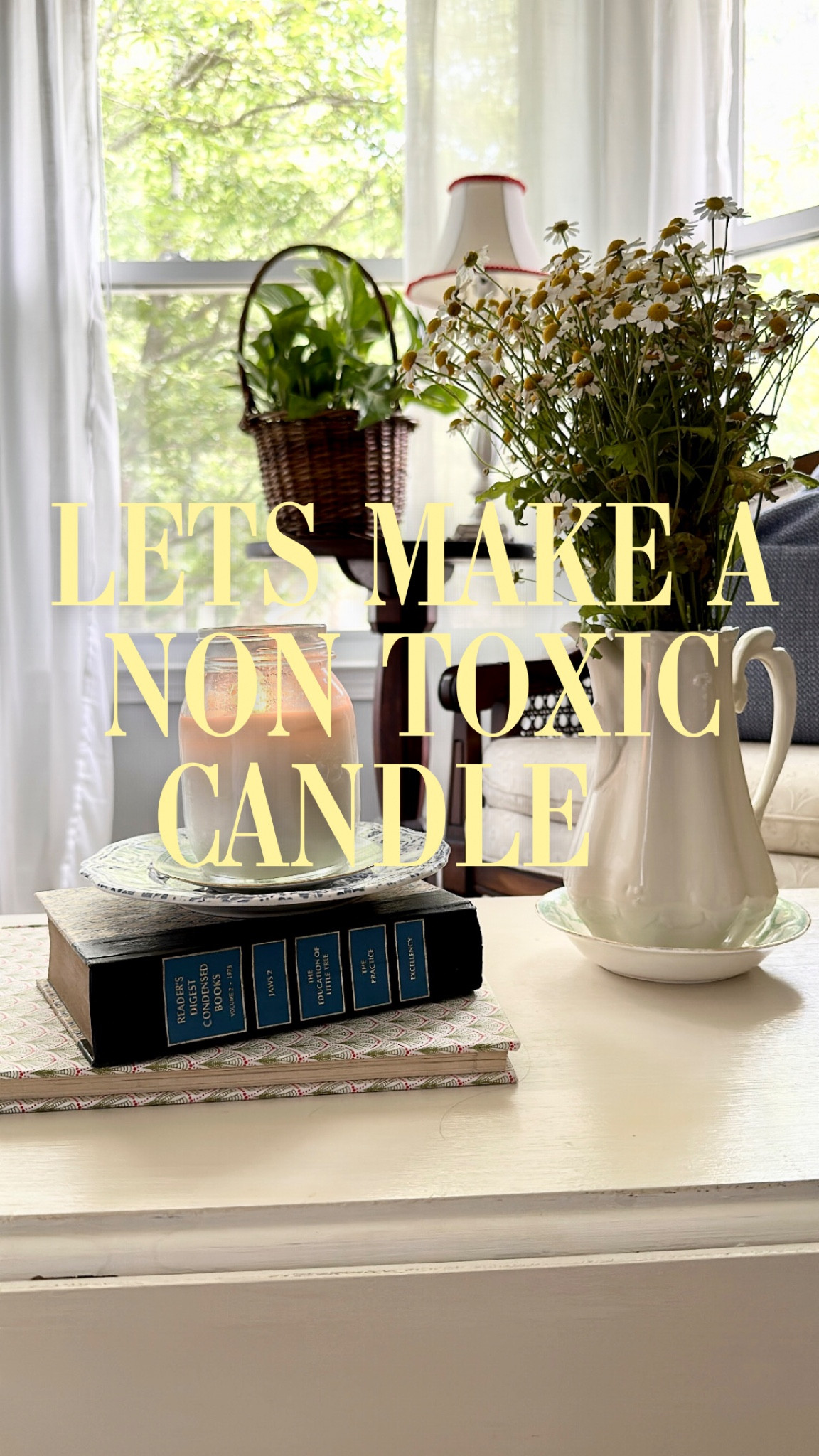 Budget friendly Homemade Non toxic candle!! So fun to make at home 🏡 🕯️🥰

#LTKhome #LTKFind #LTKSeasonal