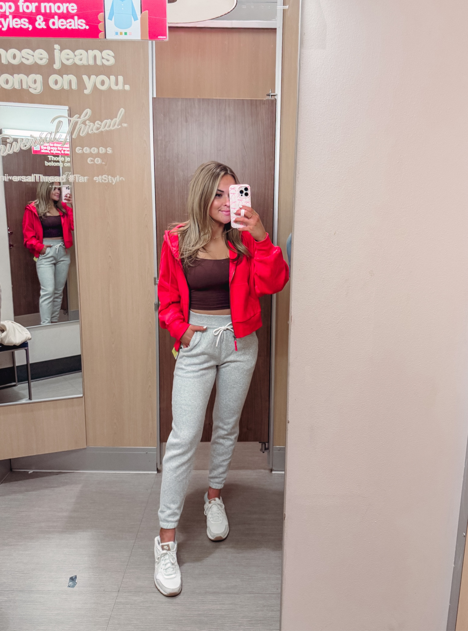 $25 jacket in the most BEAUTIFUL color, gotta love when you come across a target goodie 😍

#LTKActive #LTKSaleAlert #LTKStyleTip