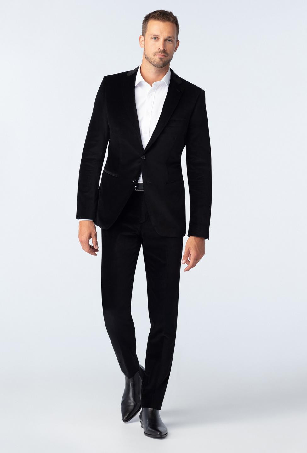 Men's Custom Suits - Harford Black Suit | INDOCHINO | Indochino