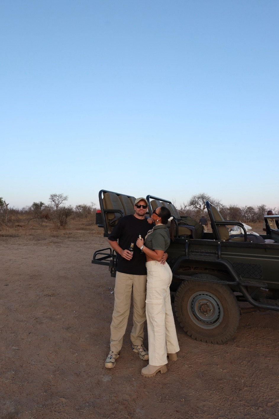 His + hers safari outfit details 🐅 

Couples outfits 
Couples outfit inspo 
Outfits for him 
Outfits for her 

#LTKMens #LTKTravel #LTKStyleTip