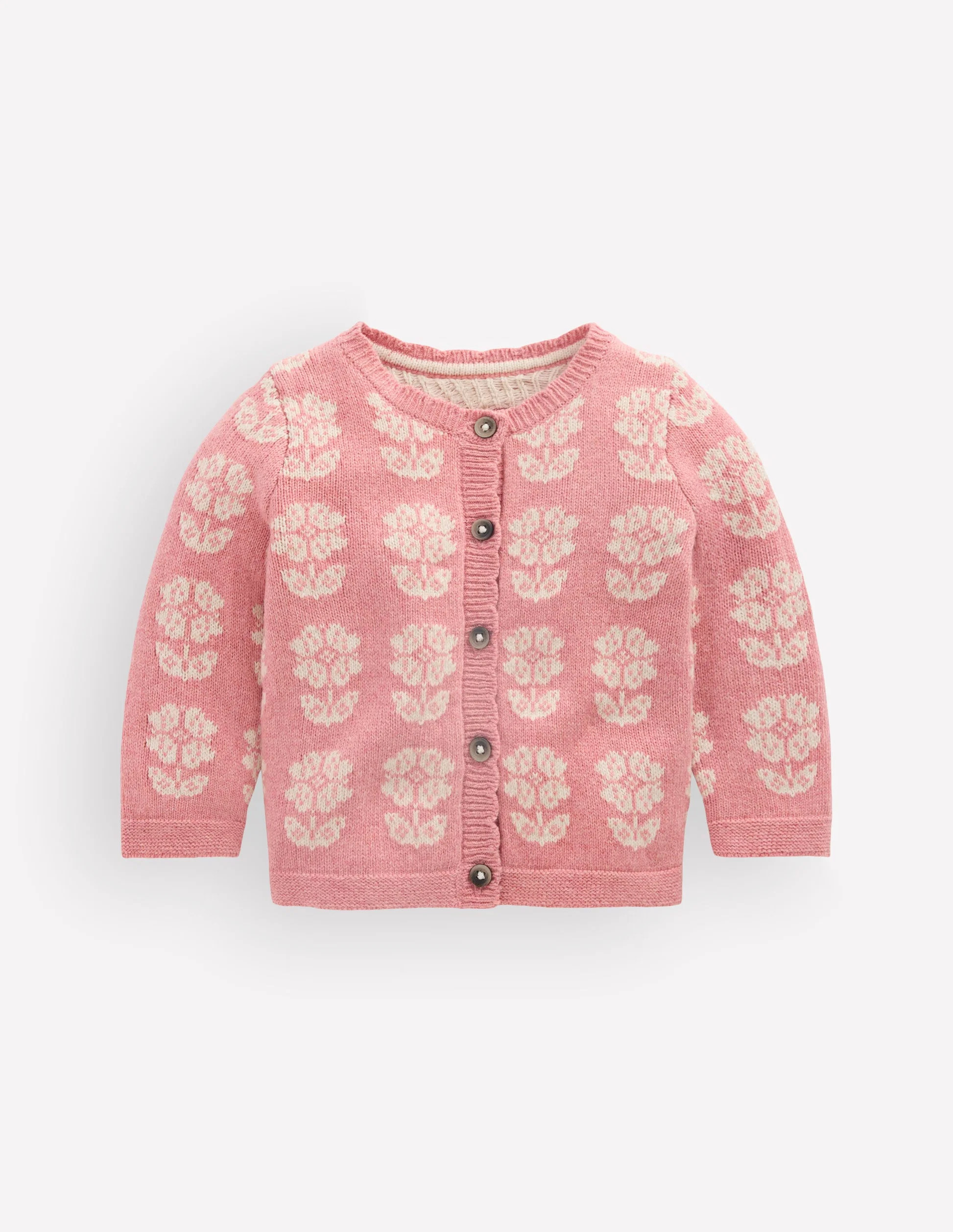 Fair Isle Cardigan
                    
                      
                        Pink Heath... | Boden (US)