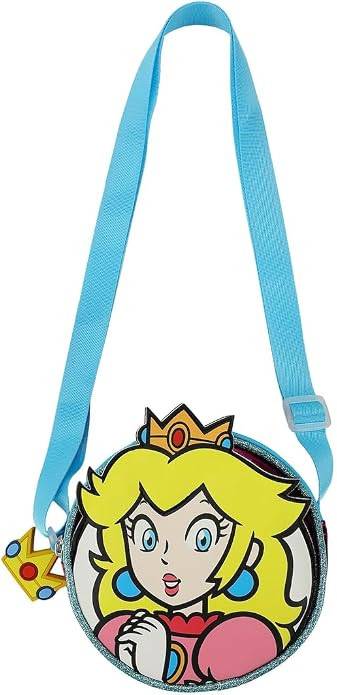Bioworld 5.5" Crossbody Bag with Adjustable Strap | Amazon (US)