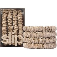 Slip Skinny Scrunchies - 4 Pack - Blonde | Space NK - UK