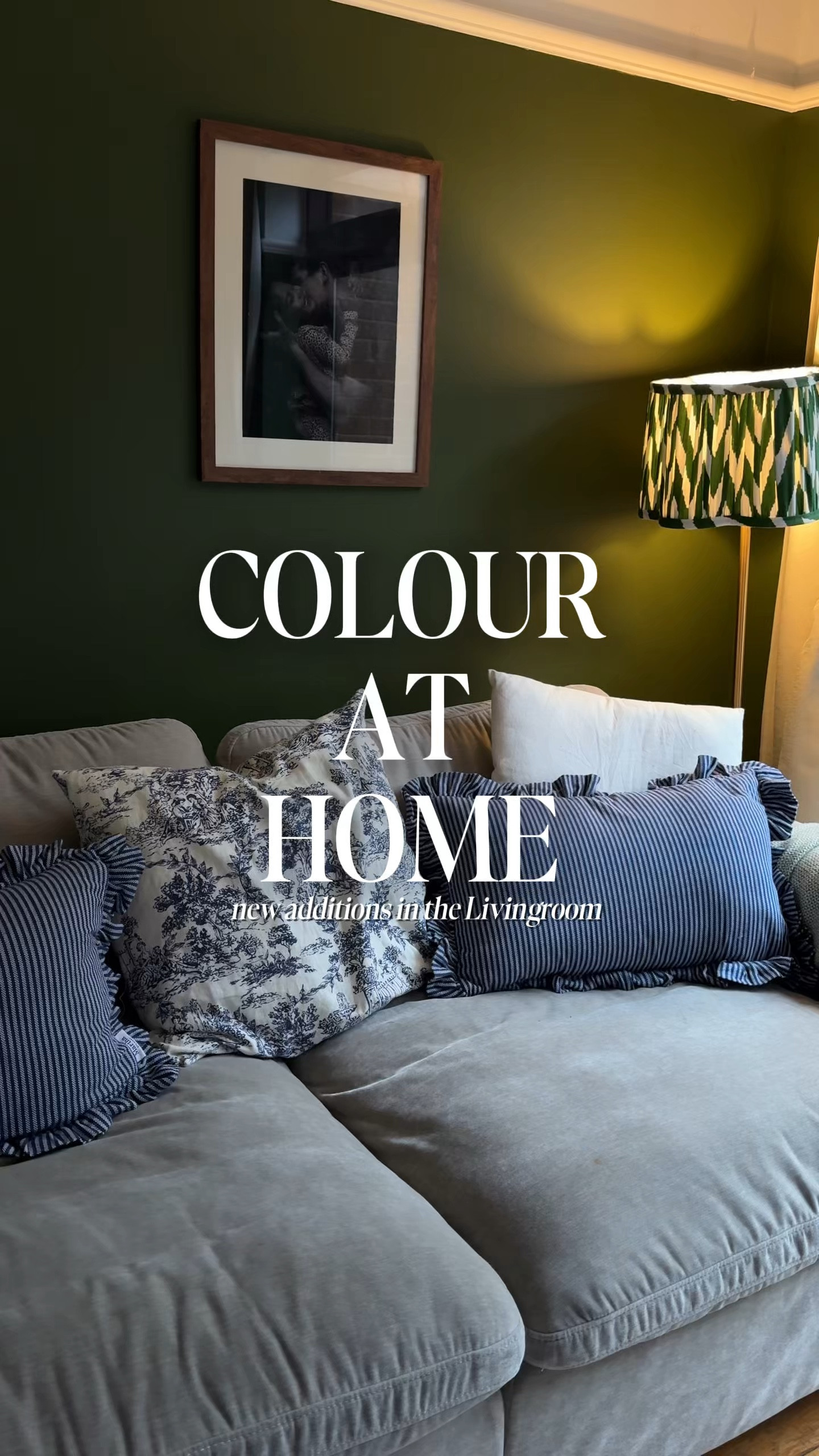 some new additions to my cushion collection 💙

#LTKhome