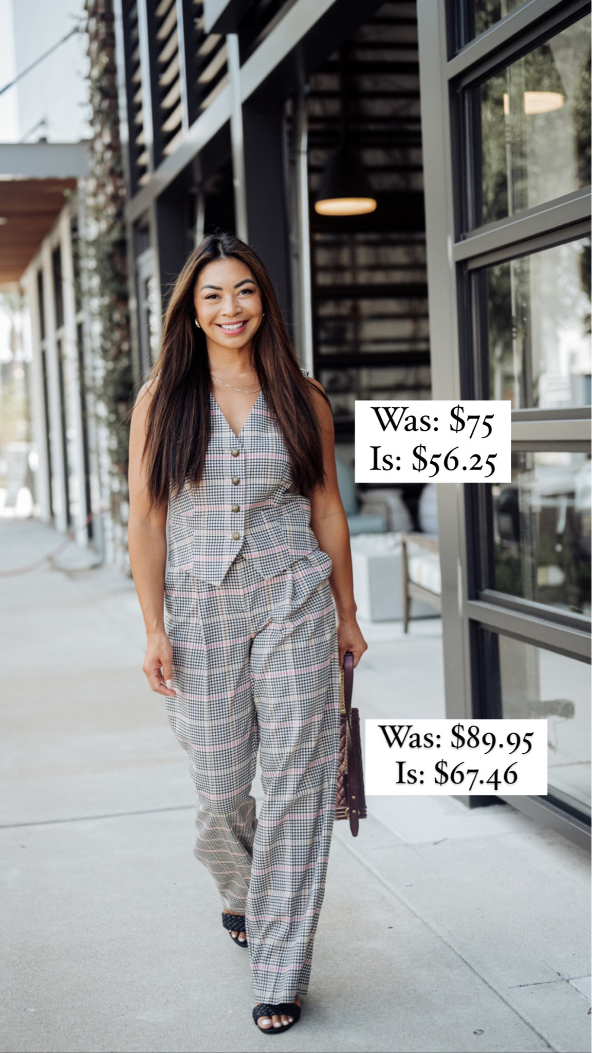 This matching plaid set is to die for AND it’s on sale!! 

#LTKstyletip #LTKsalealert #LTKworkwear