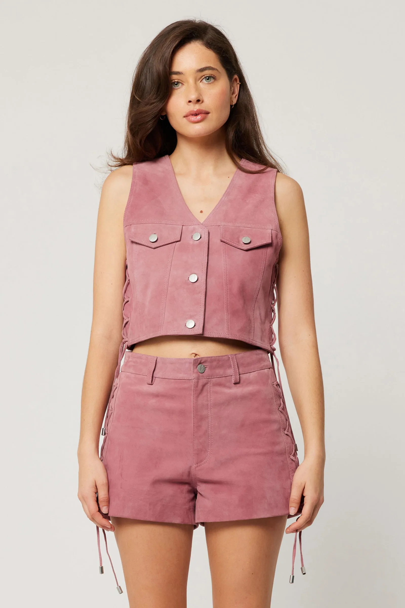 Buy ACDC Original Short - Suede Tie Online | Rollas Jeans | Rolla's Jeans US/CAN