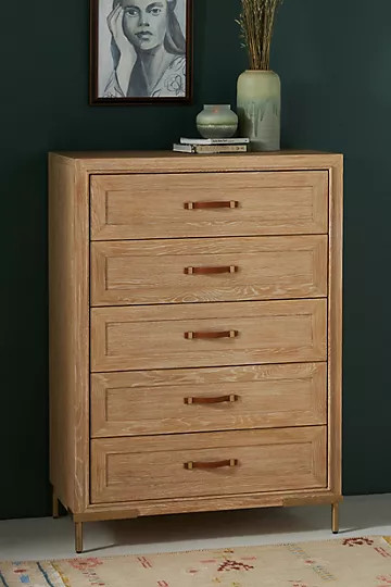 Florian Five-Drawer Dresser | Anthropologie (US)