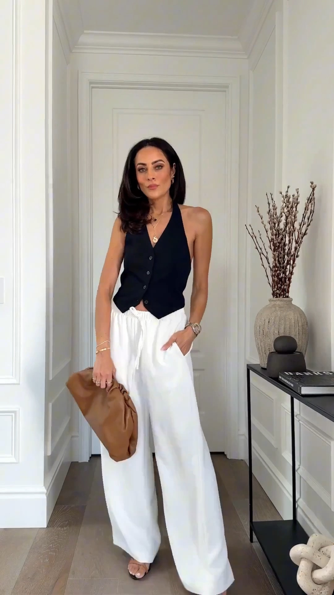 Summer essential: my favorite pull on pants! 🤍 sized up to a size small for a super relaxed fit! 




Summer, style, pants, vest 



#LTKOver40 #LTKSeasonal