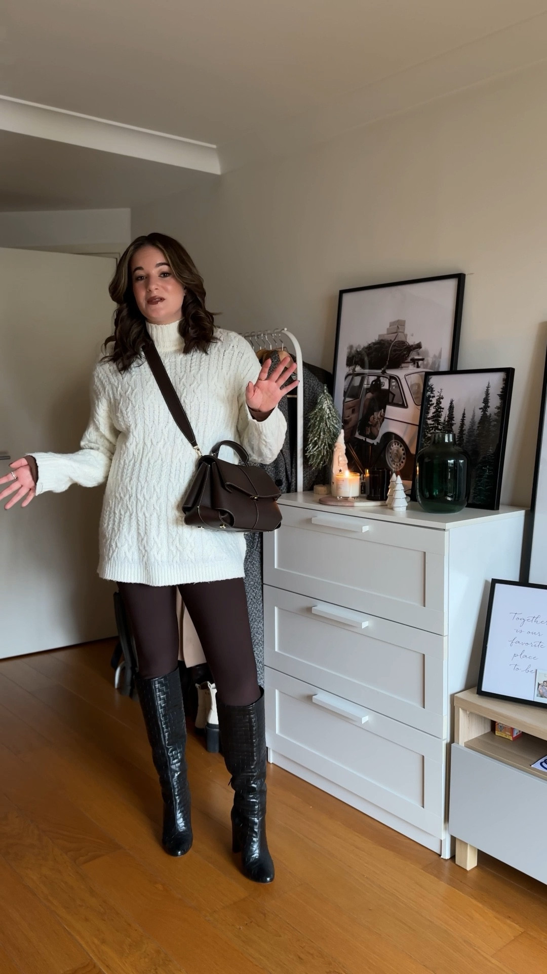 The cosiest outfit for the festive season 🤎⛄️



#LTKuk #LTKmidsize #LTKstyletip