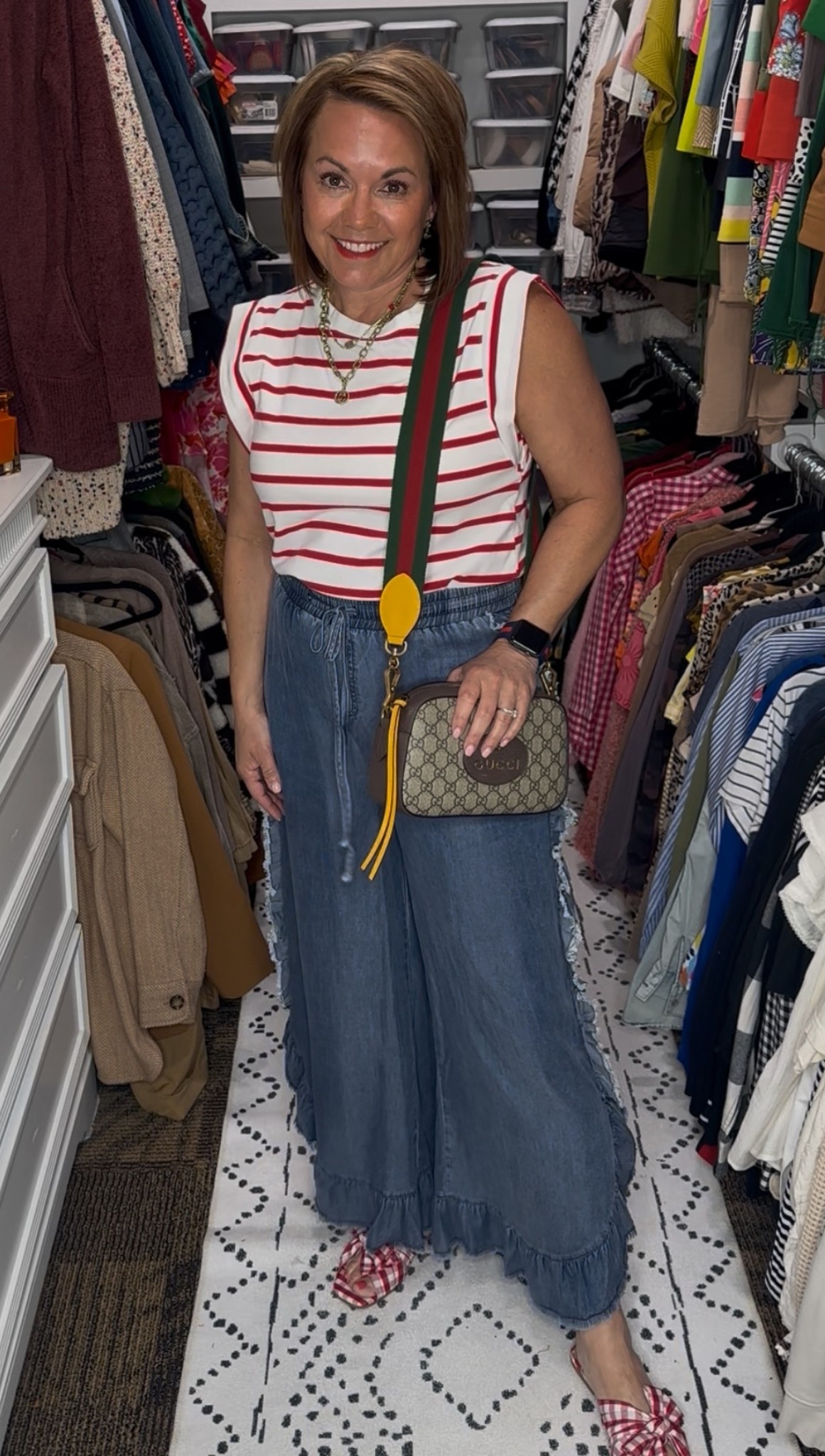 OOTD Pattern Mix

#LTKShoeCrush #LTKFindsUnder50 #LTKStyleTip