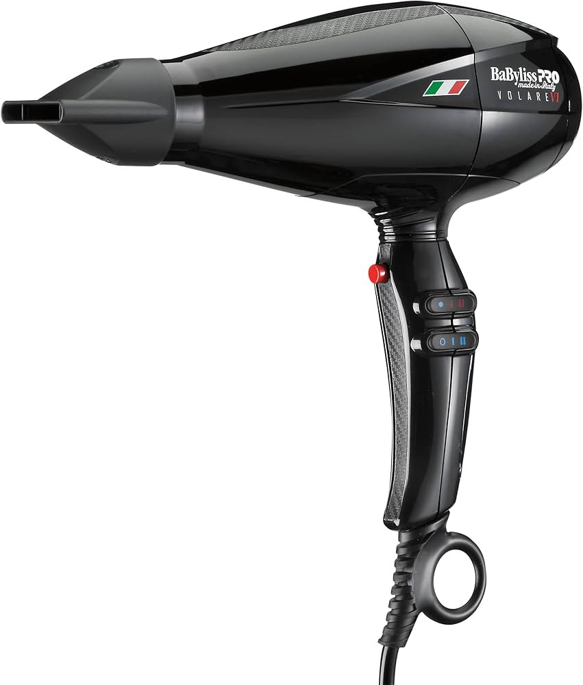 BaBylissPRO Nano Titanium Italian Performance Hair Dryer - Professional Quality 2000 Watt Blow Dr... | Amazon (US)