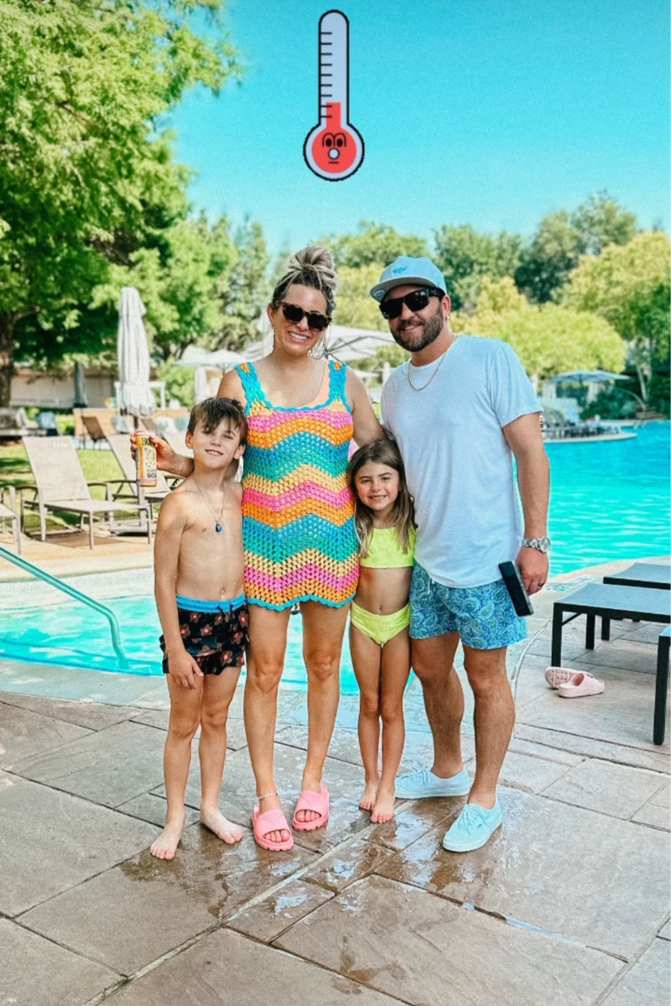 Pool fam fits!! #knitdress #mument #mumu #kidsswim #womensslides

#LTKswim #LTKstyletip #LTKSeasonal