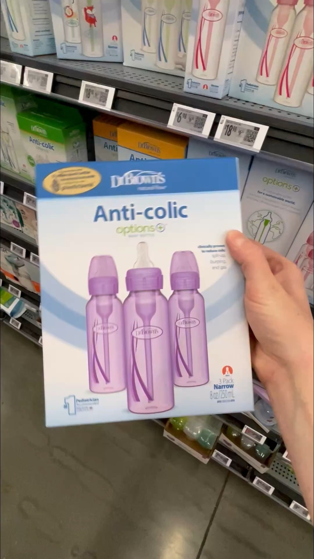 Checking out these Dr. Brown's baby bottles. What are your favorite bottles for your baby? #DrBrowns #BabyBottles #ParentingTips #BabyFeeding

#LTKmomlife #LTKBaby #LTKKids