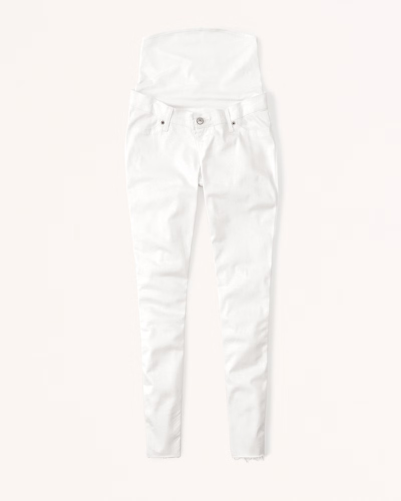 Women's Maternity Jean Legging | Women's Bottoms | Abercrombie.com | Abercrombie & Fitch (US)