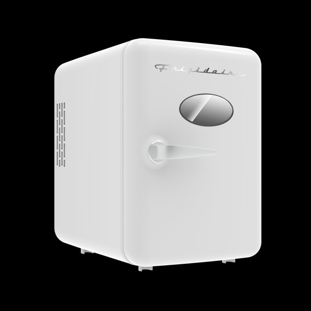 White Frigidaire Retro 6-Can Mini Fridge - Walmart.com | Walmart (US)