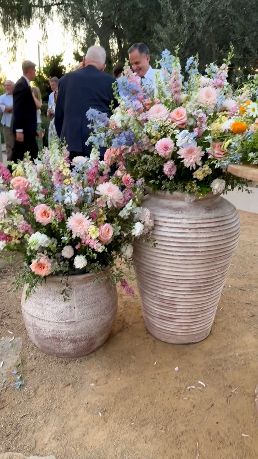 Large planters with fresh florals! Gorgeous for a festive swap
@Crate & Barrel

#LTKSeasonal #LTKHome #LTKSaleAlert