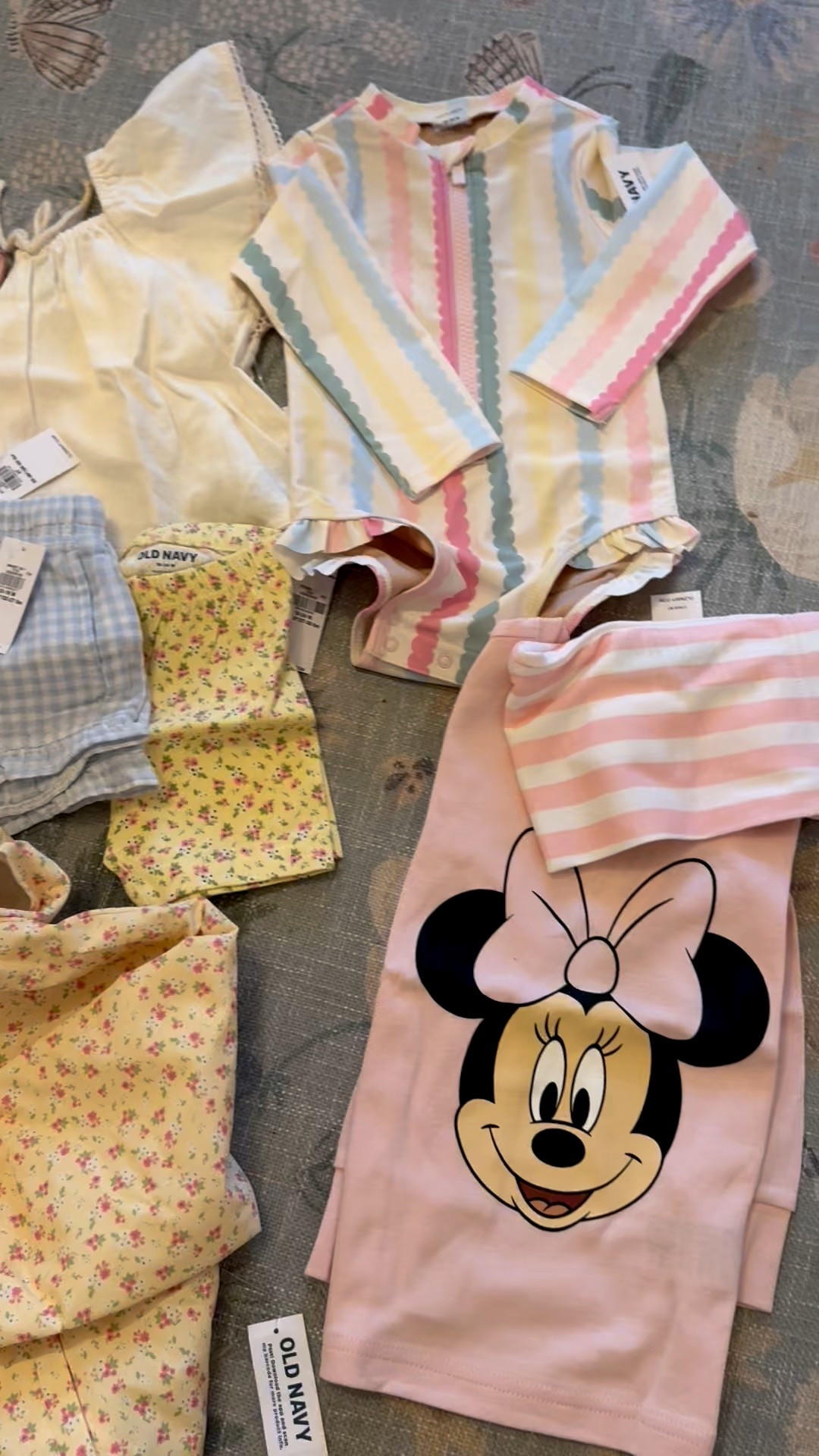 Don’t miss this old navy sale for toddler girls. The sweetest colors for new spring arrivals

Old navy new arrivals, toddler girl style, spring style for toddlers, old navy baby, pastel swimsuit, scallop swimsuit, floral jacket, baby girl spring clothes 

#LTKBaby #LTKKids #LTKdayinmylife