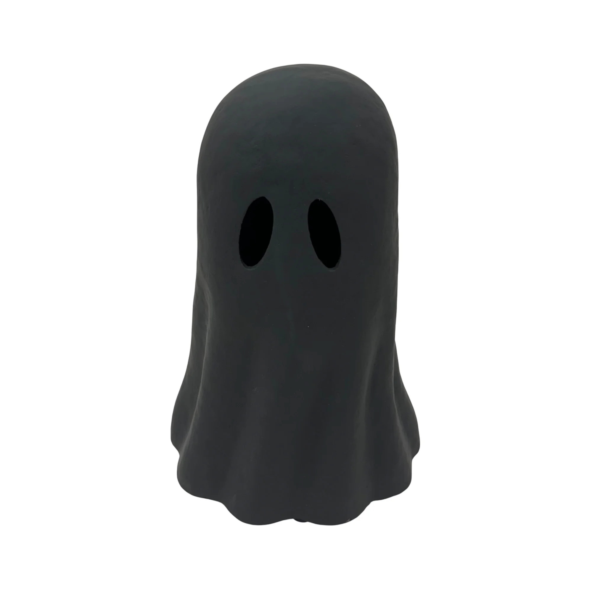 Halloween Black Ghost Paper Mache Table Decoration, 11 in, by Way to Celebrate - Walmart.com | Walmart (US)