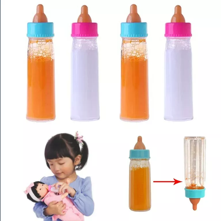 Disappearing Doll Feeding Set Baby Care Doll Feeding Set Toy - Temu