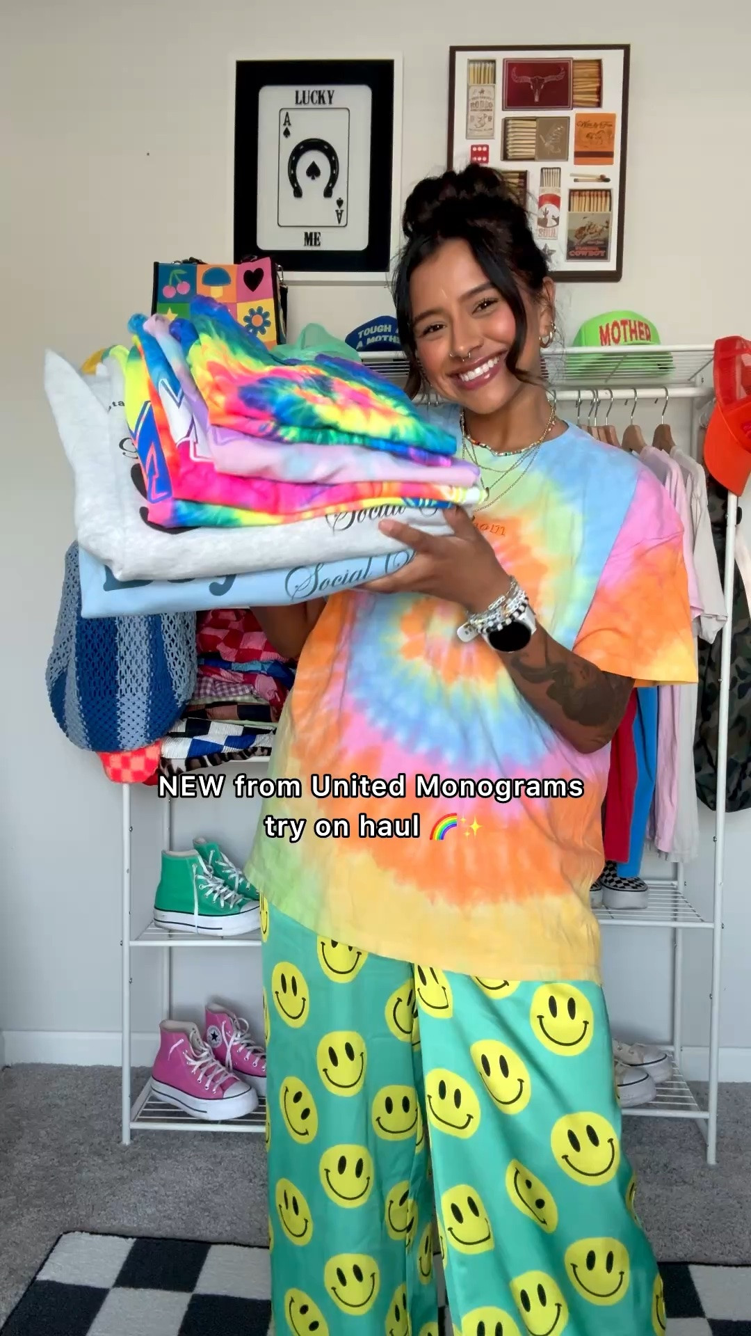 New fun tie dye pieces from United monograms!

#LTKMothersDay #LTKootd #LTKmomlife