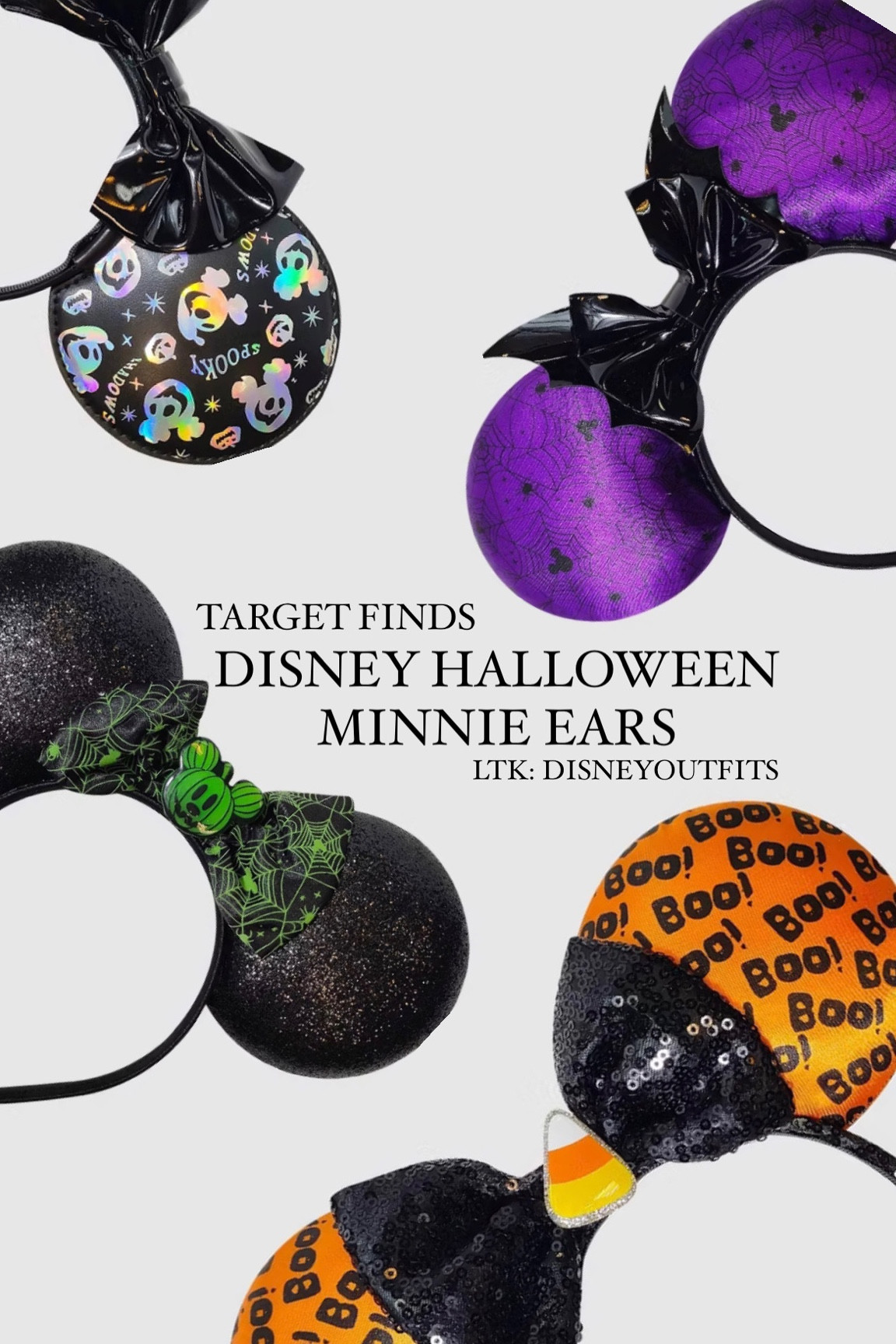 New Disney Halloween Minnie Ears! 

#LTKTravel #LTKFamily #LTKFindsUnder50